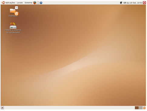 Ubuntu - Desktop Screen