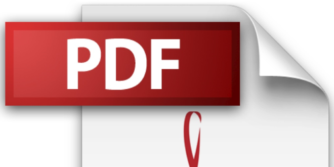 Criar ficheiros PDF