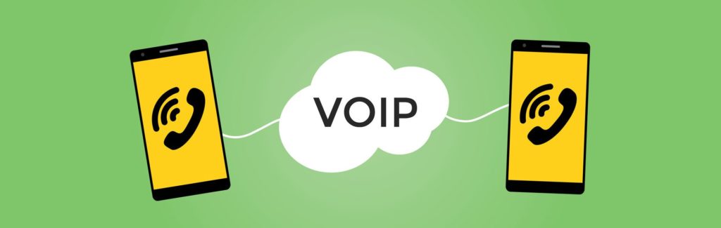 VoIP via SIP