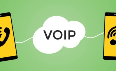 VoIP via SIP